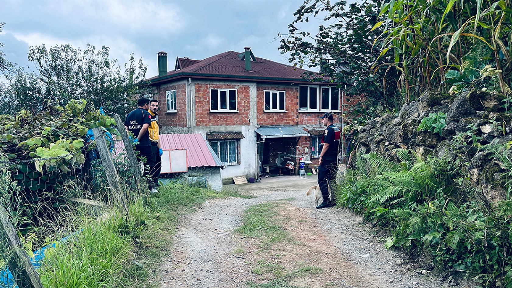 Kardeş kavgası kanlı bitti: 1 ölü, 1 yaralı