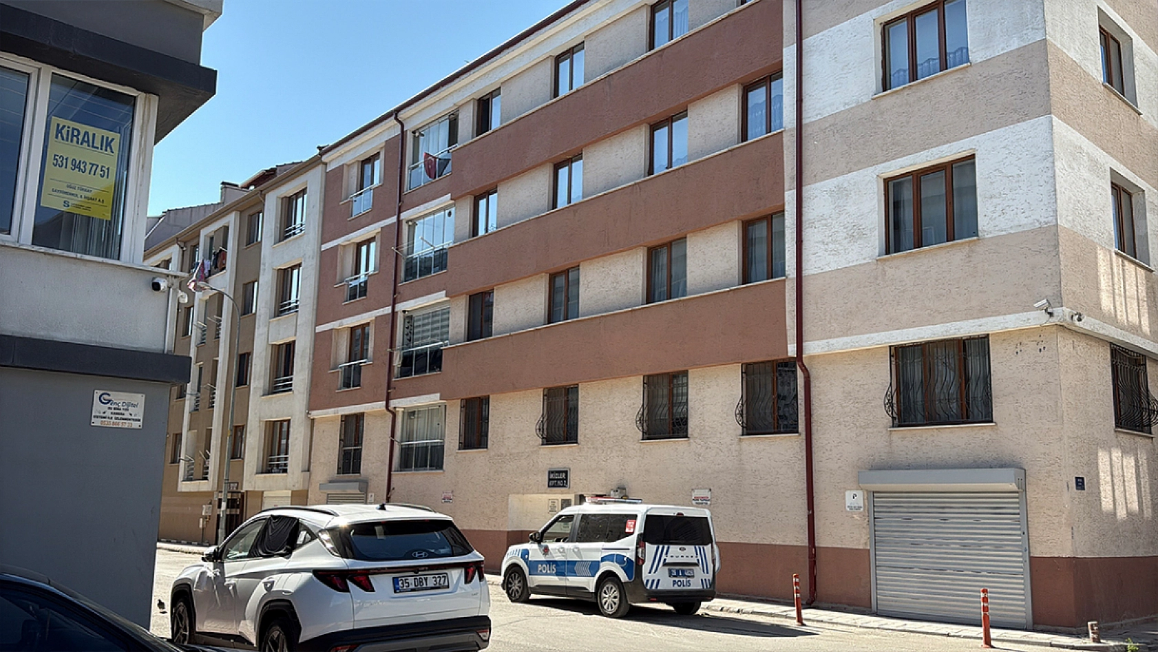 Apartmanı saran kötü kokunun sebebi ceset çıktı
