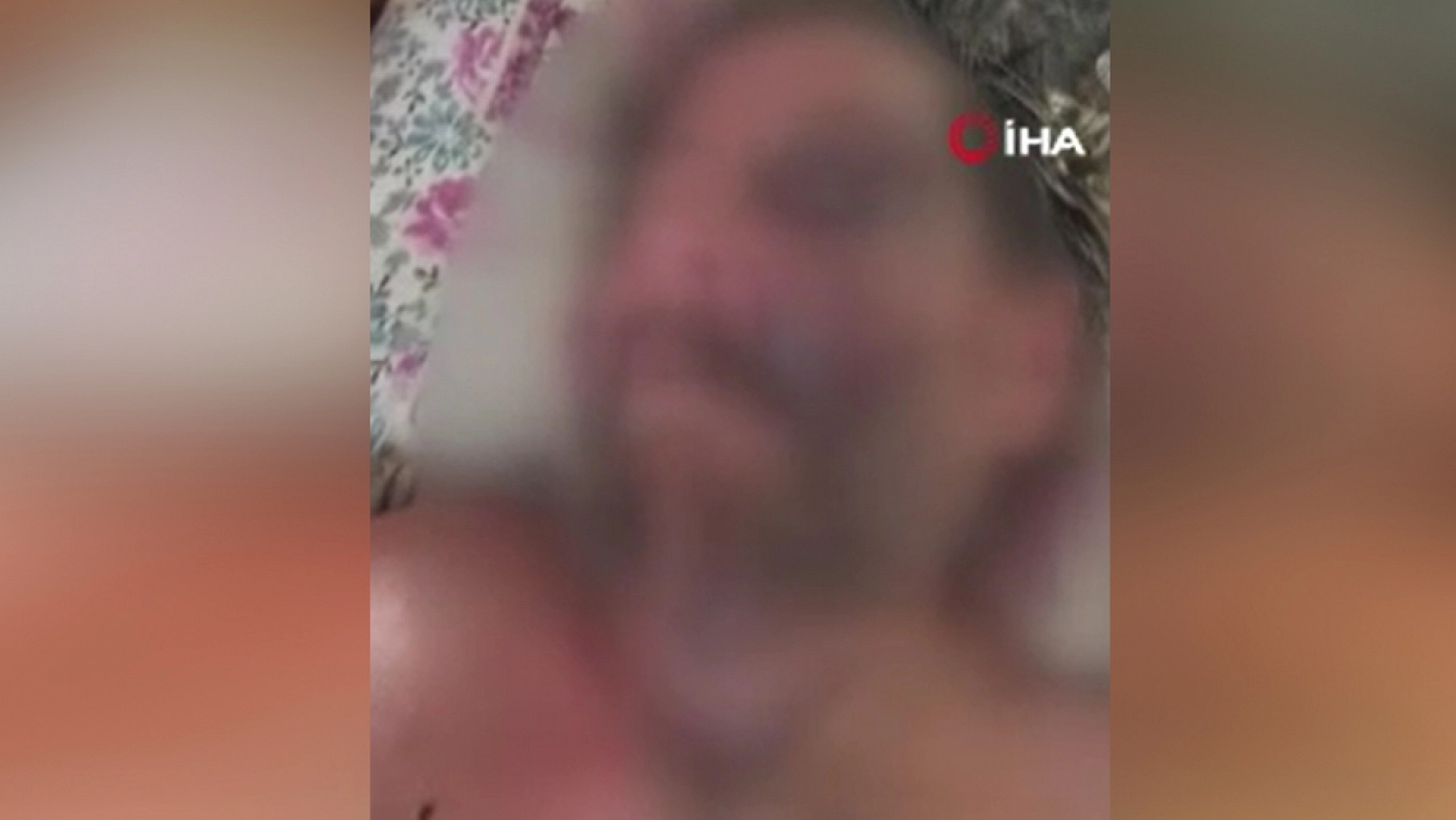 Darp edilip metruk evde ölüme terk edildi