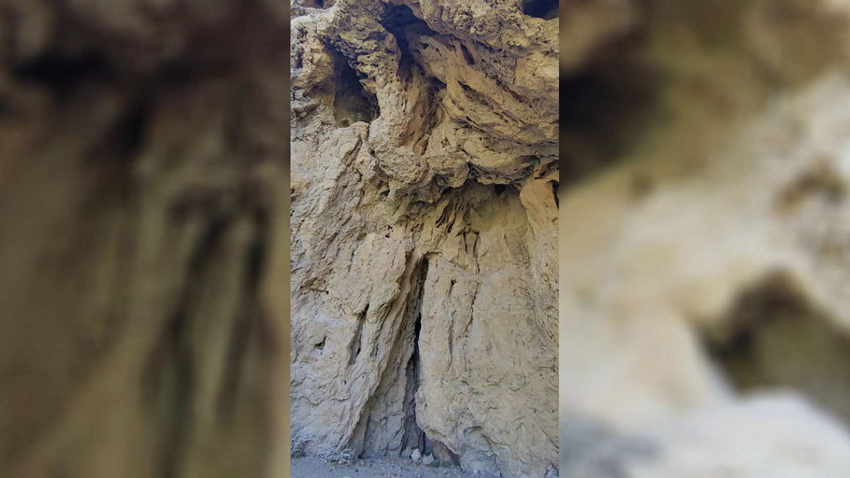 Palu'daki gizemli mağaralar görenleri büyülüyor