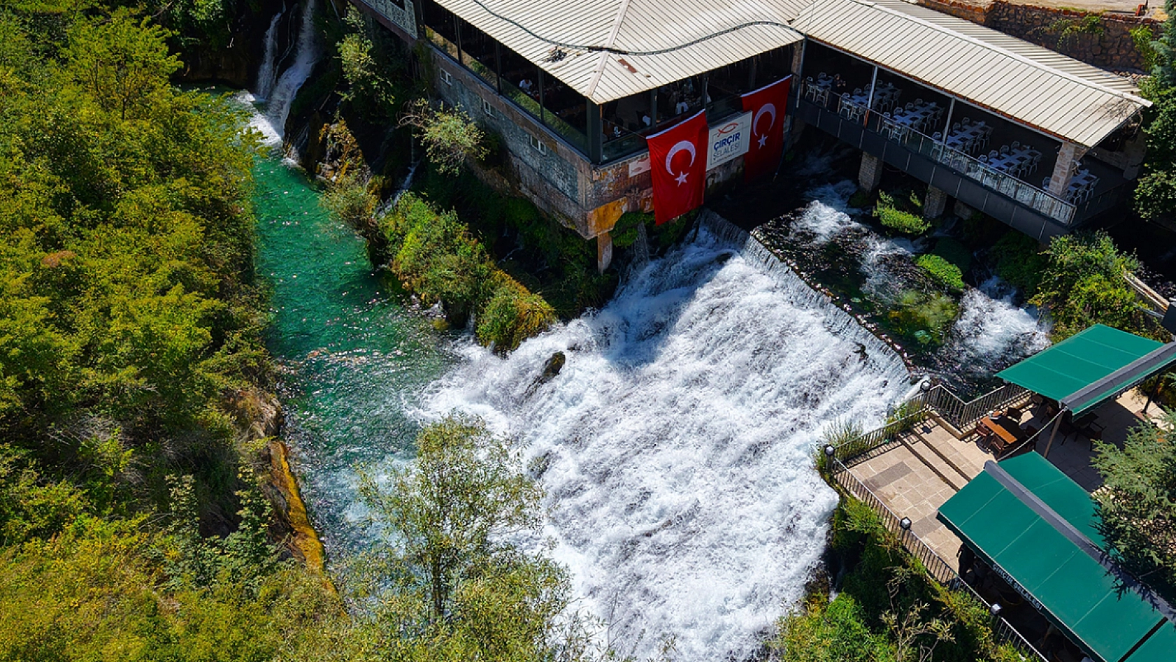 Elazığ'ın saklı cenneti ziyaretçi rekoru kırıyor
