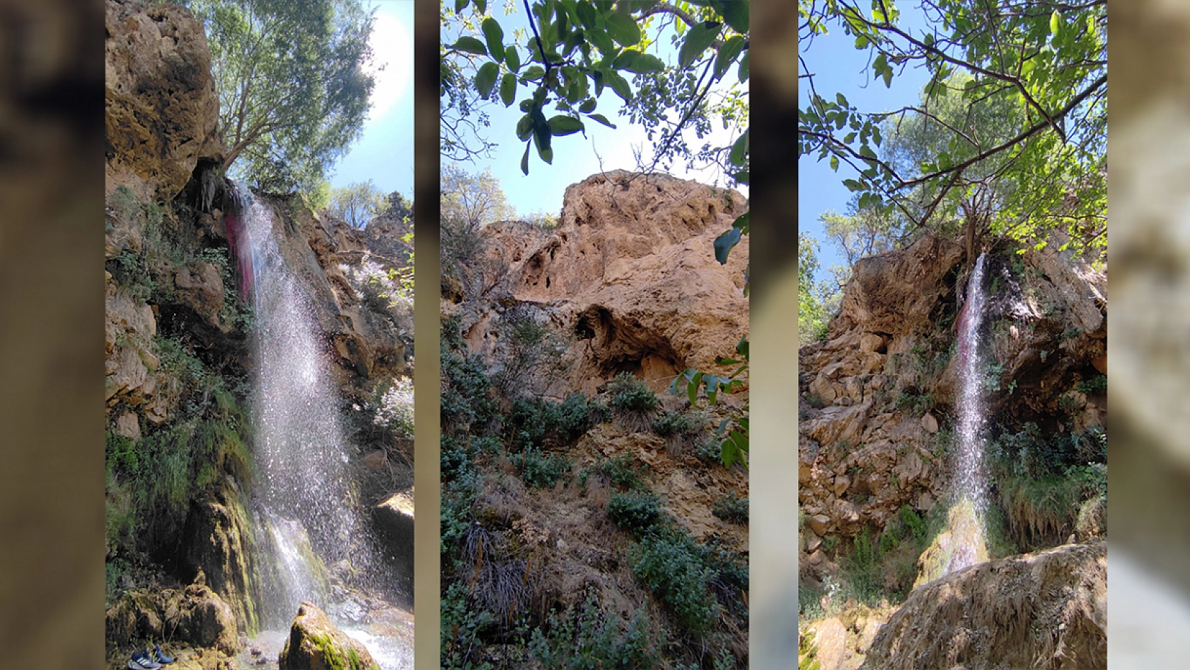 Palu'daki gizemli mağaralar görenleri büyülüyor