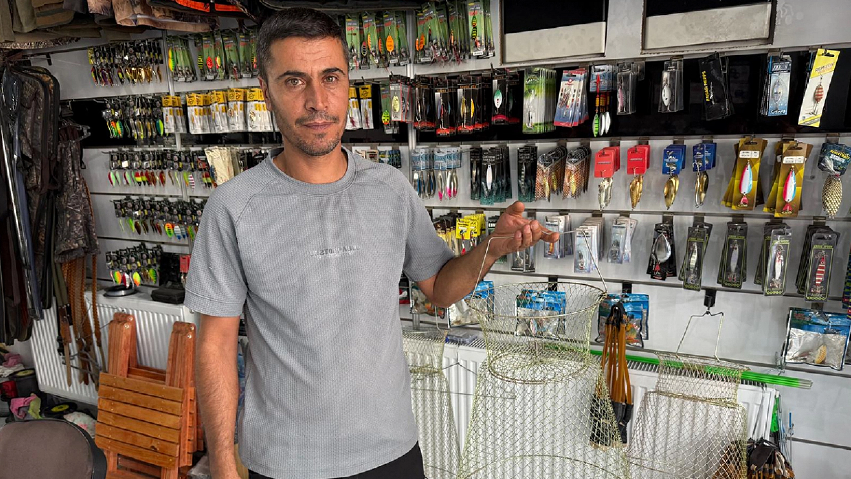 Elazığ'da av da yok, avcı da!