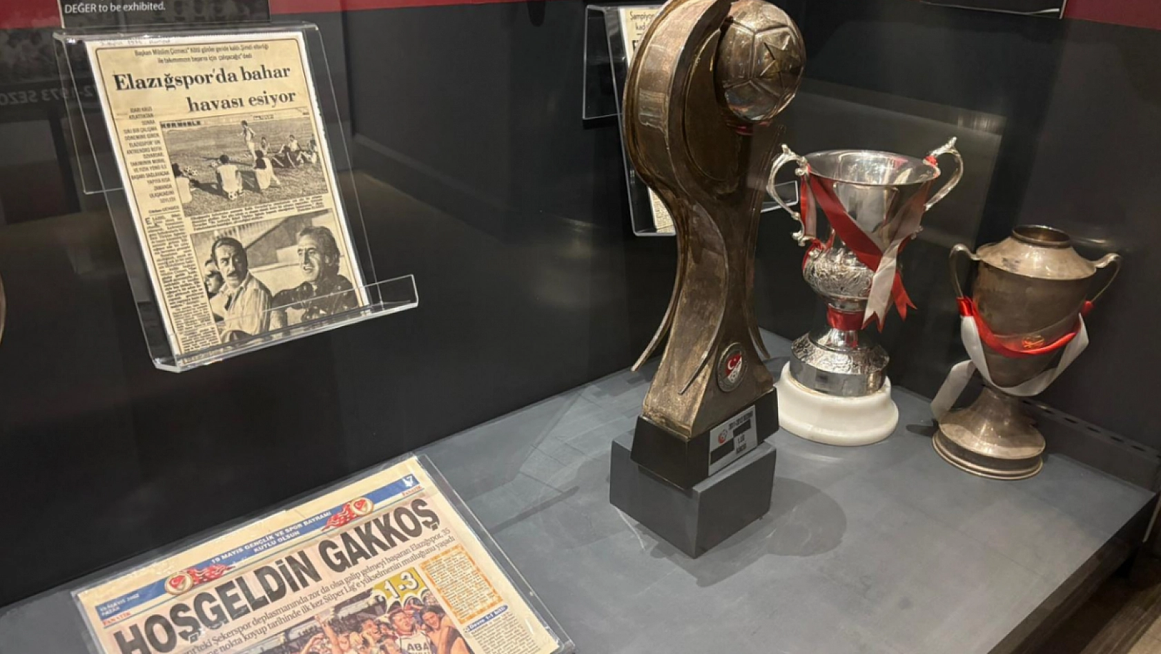 Elazığspor'un Şanlı Tarihi Kent Müzesinde Yaşatılıyor