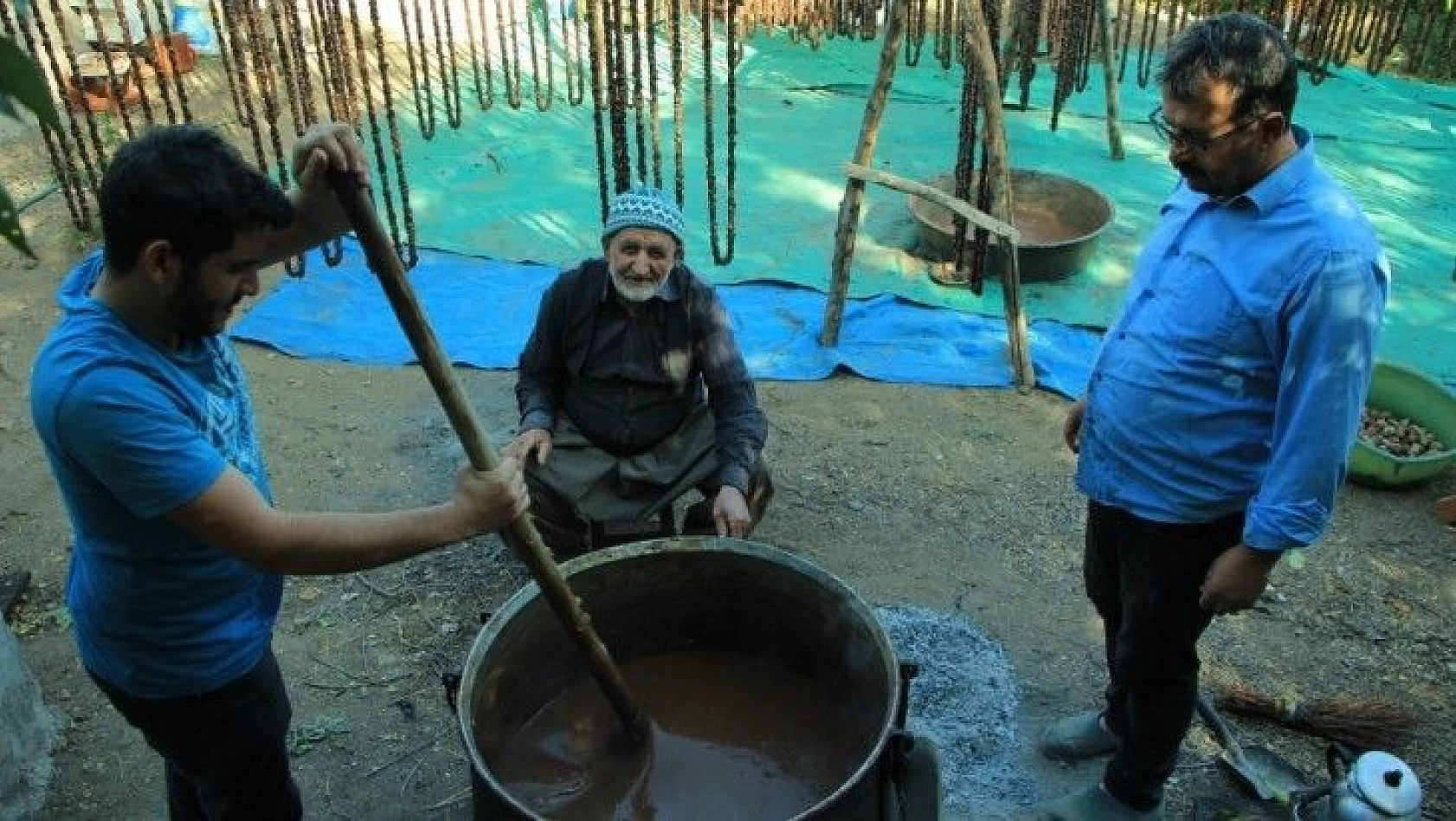 Elazığ'ın tescilli lezzeti 'Orcik'