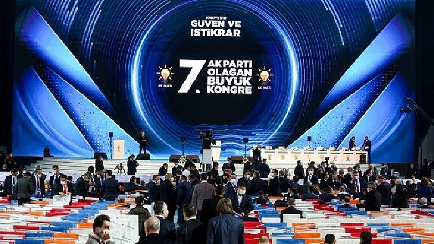 Fotoğraflarla Ak Parti 7. Olağan Büyük Kongre