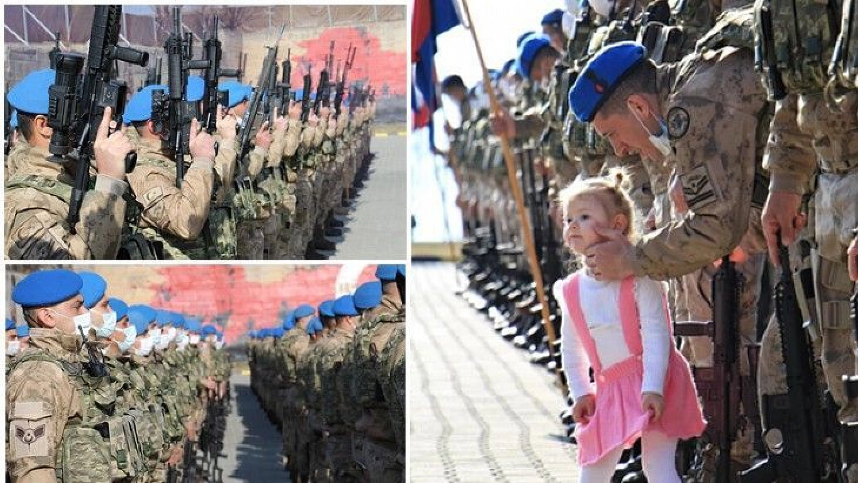 JÖH timleri Elazığ'dan Suriyeye uğurlandı