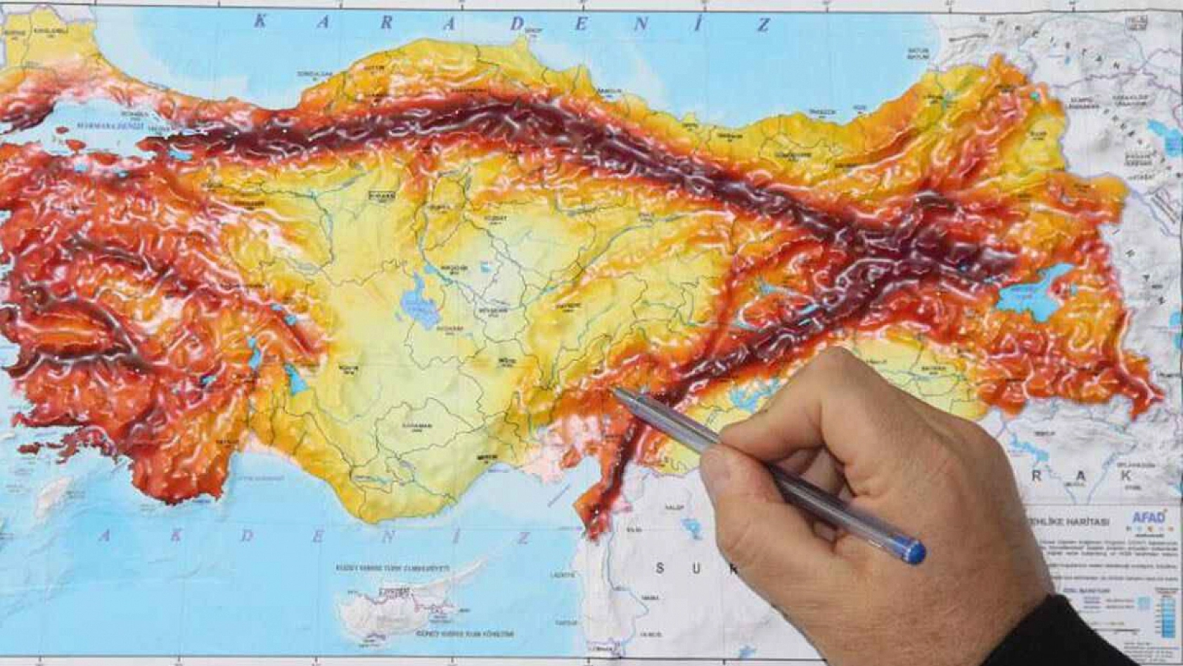 Malatya'da Yeni Fay Hattı Keşfedildi!