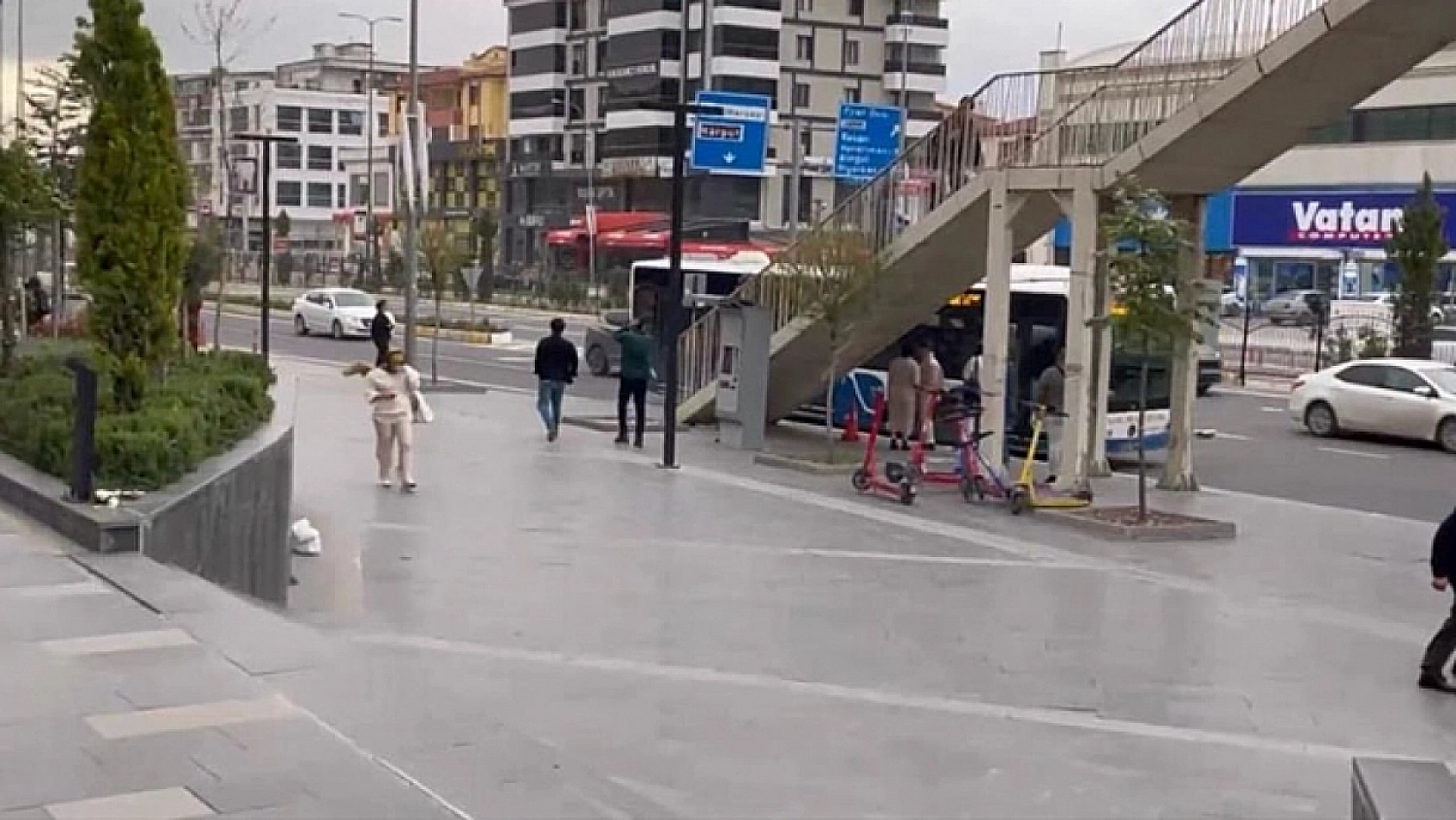 Meteoroloji'den Elazığ'ın ilçelerine uyarı geldi!