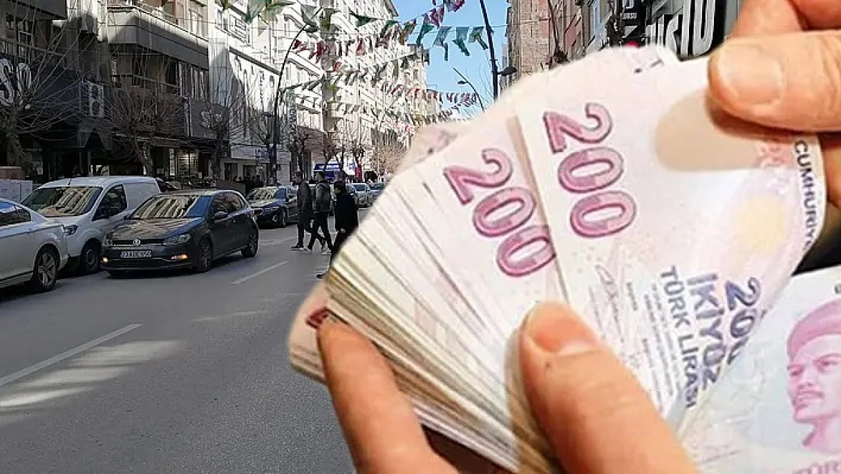 Yeni Destek Paketi Duyuruldu Elazığ'da Uzun Kuyruklar Oluşacak!