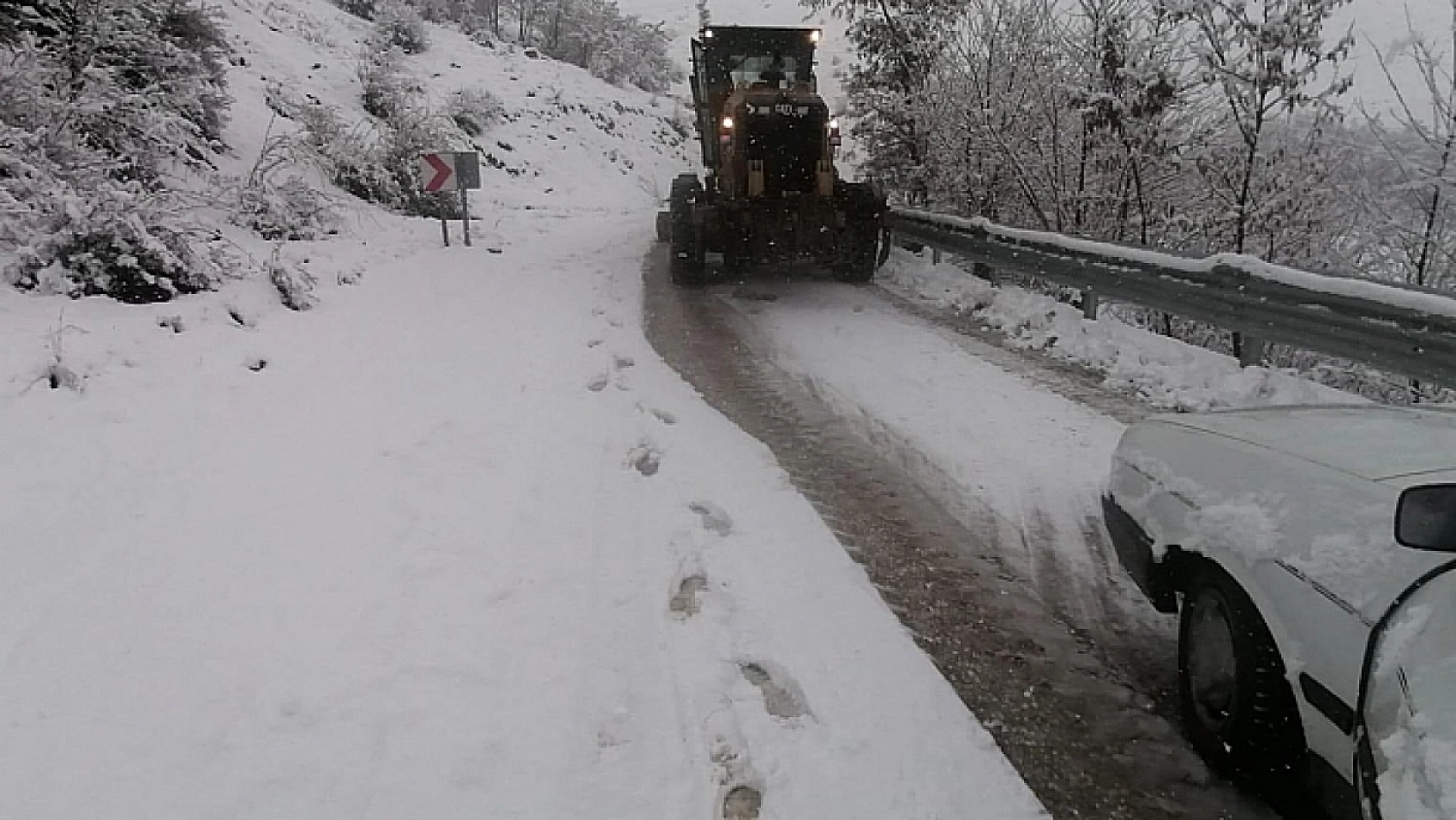 Elazığ'a kar yağacak mı? Meteorolojiden sarı kodlu uyarı