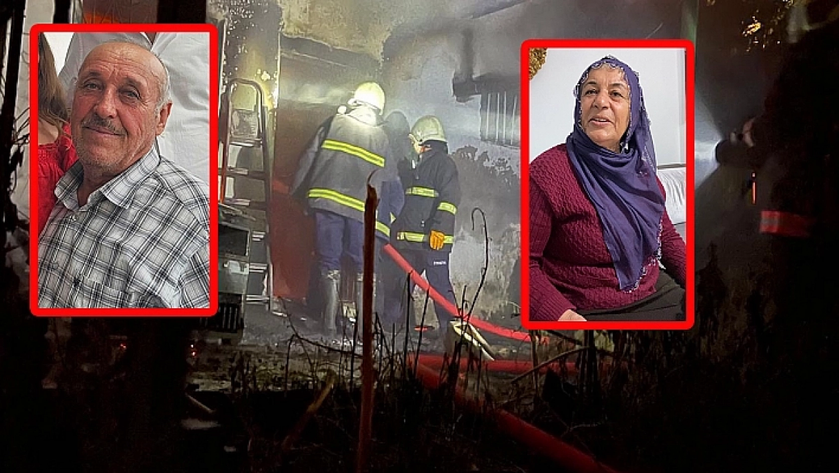 Elazığ'daki dehşette yeni detay: Yaşlı çifti öldüren şüpheli yakalandı