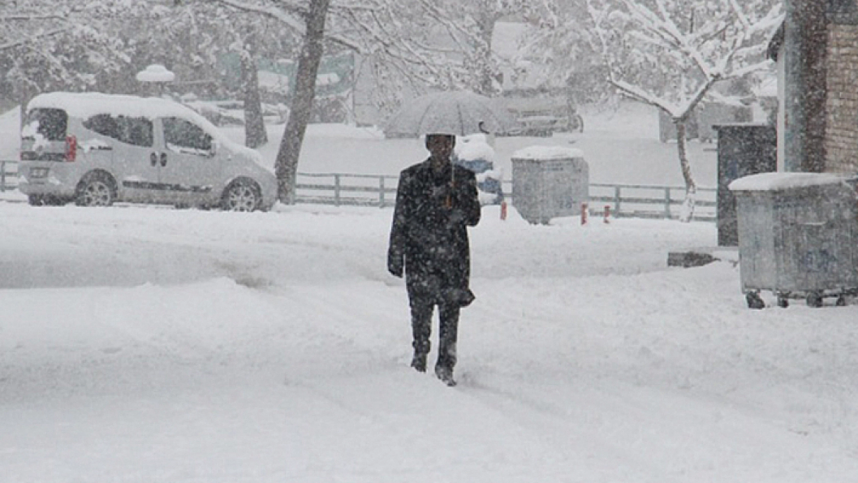 Meteoroloji'den Elazığ'a uyarı üstüne uyarı yapıldı!
