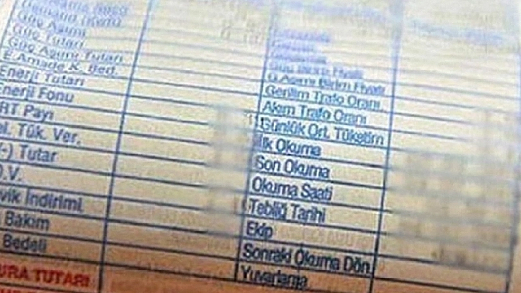 Elektrik faturalarına devlet desteği!