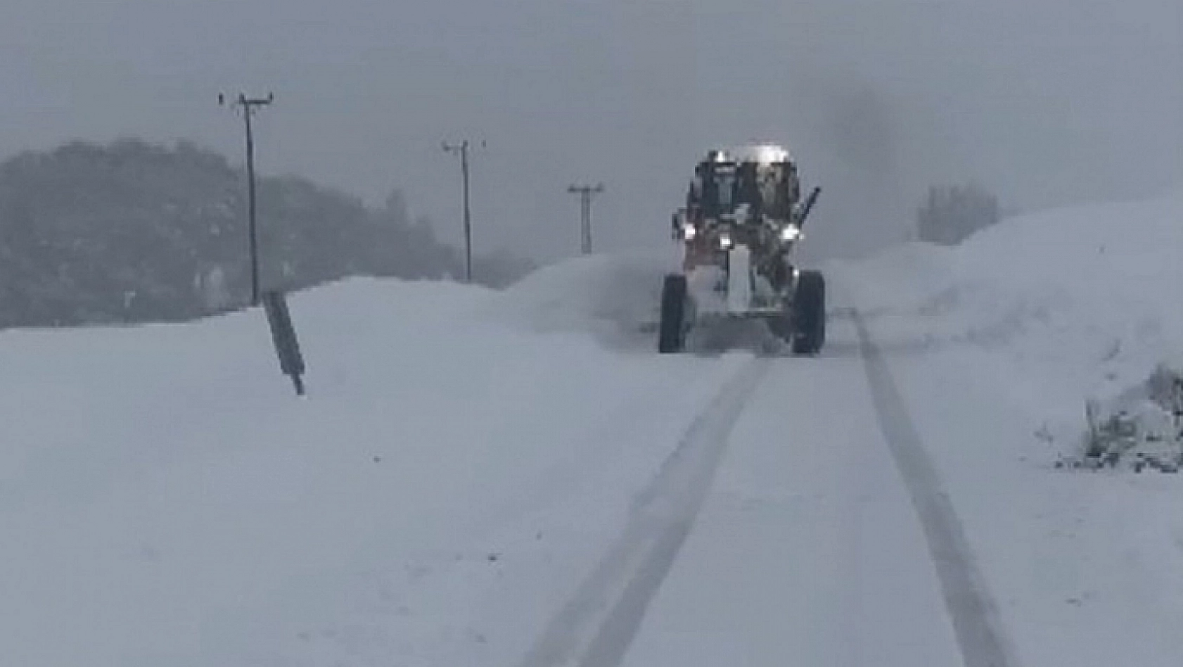 Meteoroloji o iller için kırmızı alarm verdi! Sağanak ve yoğun kar yağışı yolda