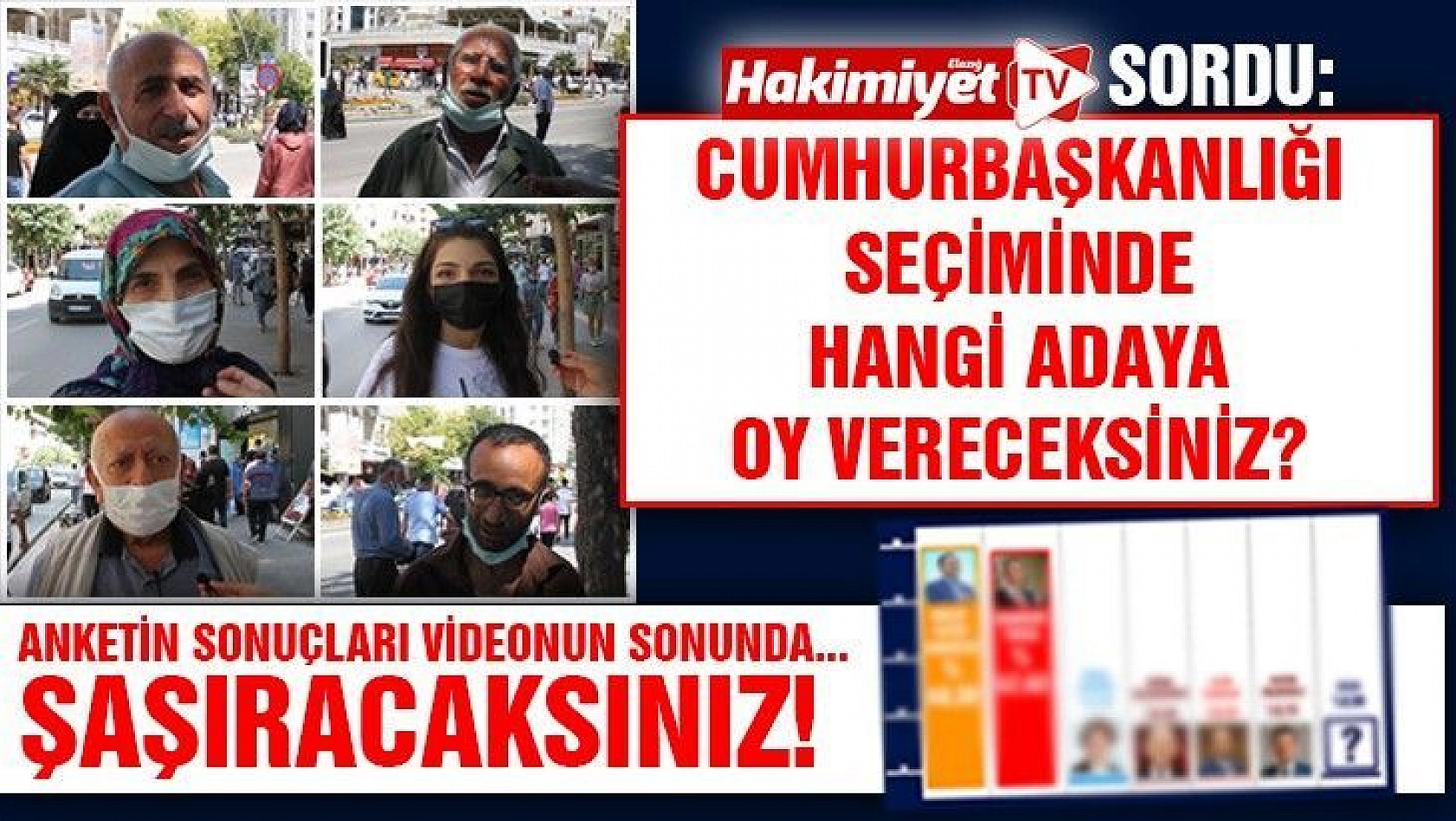 Anket: Cumhurbaşkanlığı Seçiminde Hangi Adaya Oy Vereceksiniz?