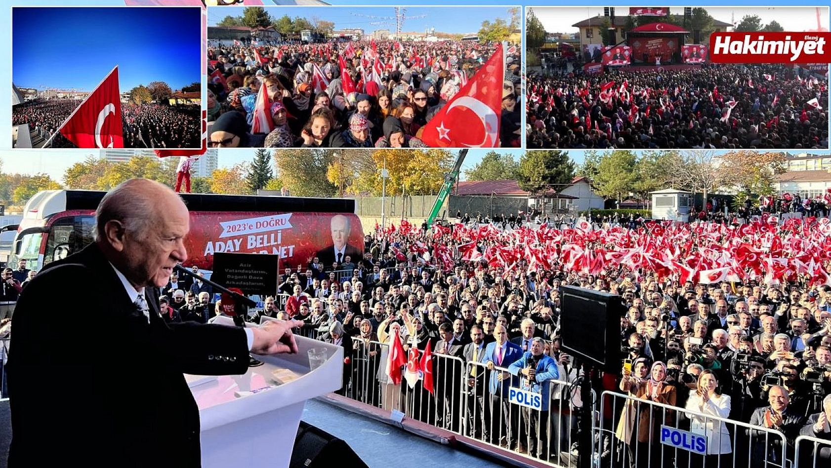 Bahçeli Elazığ mitinginde konuştu