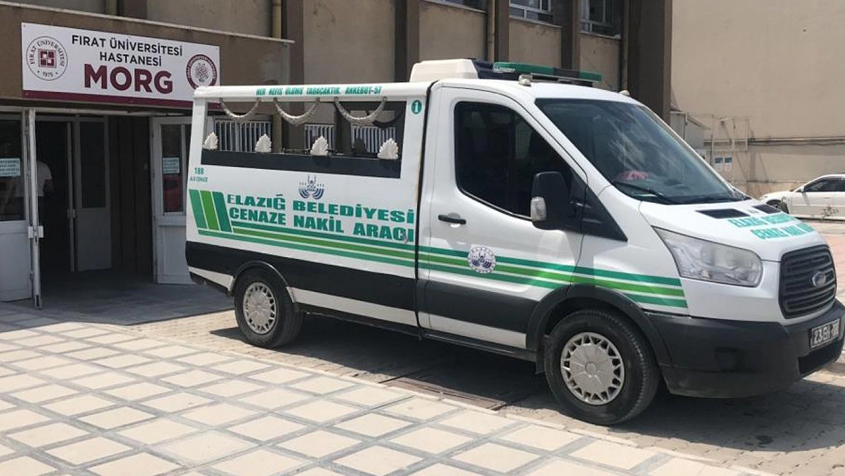 Elazığ'da Feci Ölüm