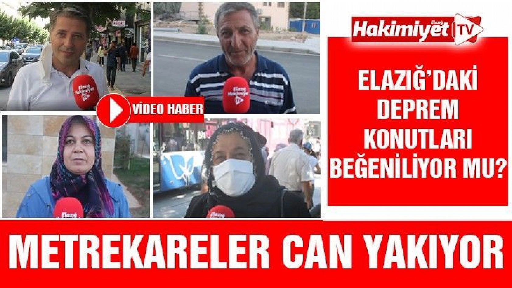 Elazığ'daki Deprem konutları beğeniliyor mu?