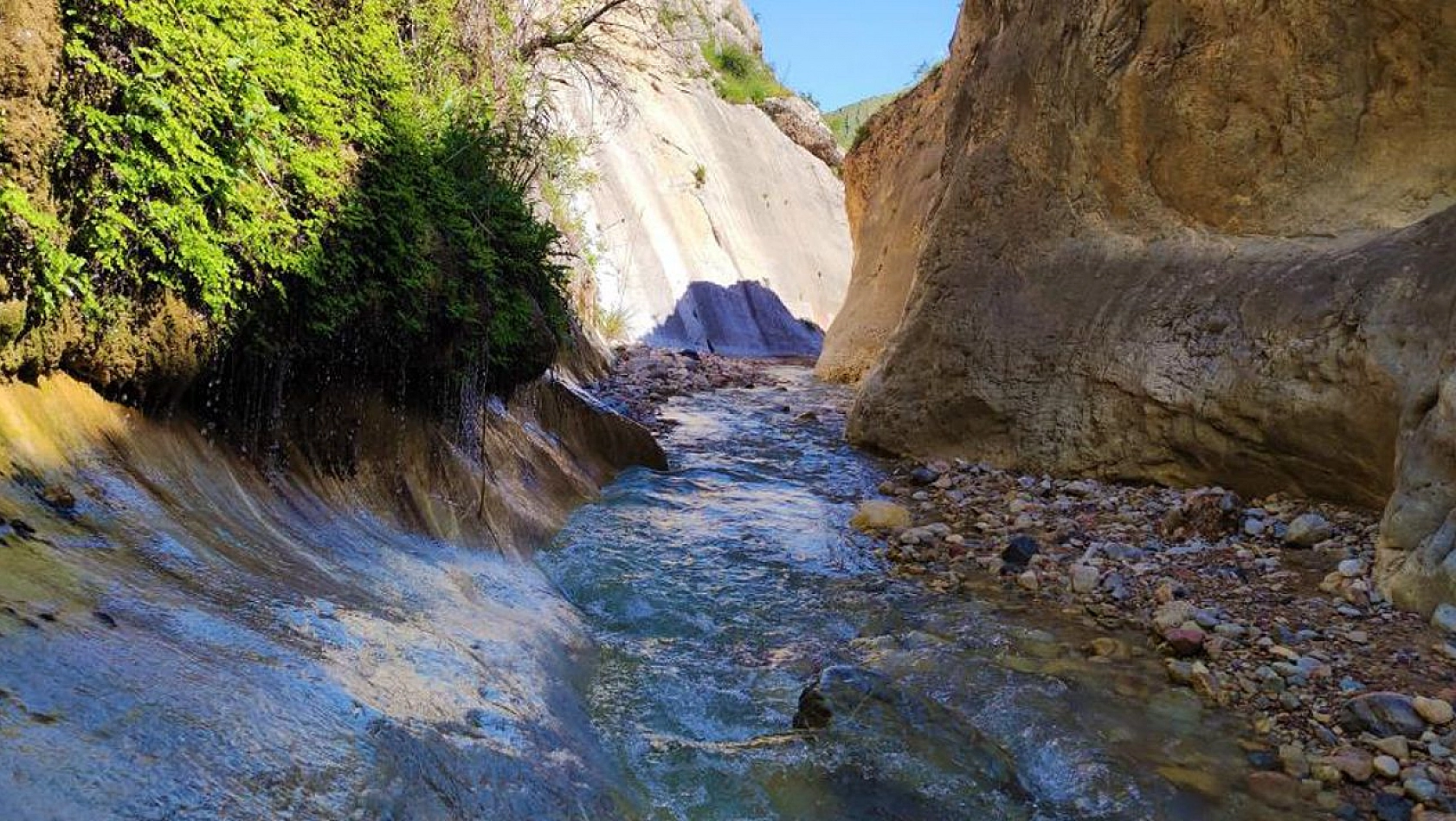 Elazığlılar Sevinir mi Üzülür mü? Bir Kanyon Daha Keşfedildi...