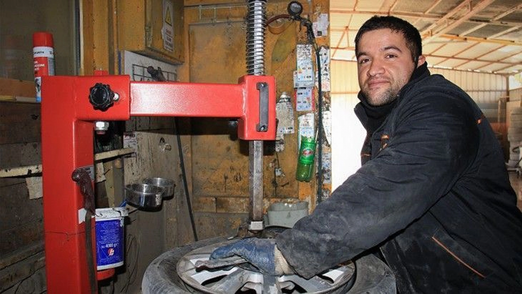 Her şeye rağmen başarılı olabilmenin en güzel örneği: Erhan Usta