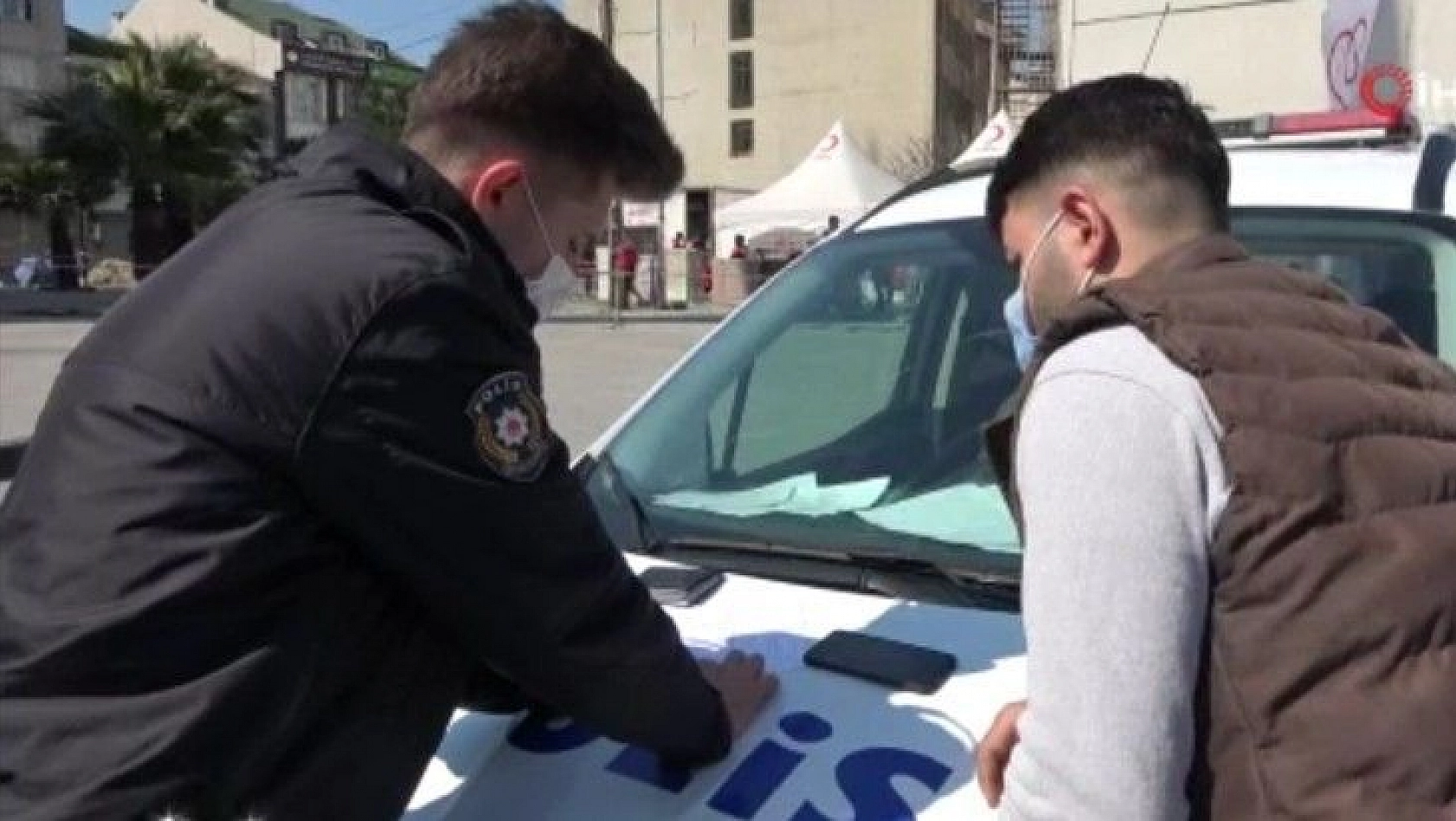 Kısıtlamayı delen şahıs polise öyle bir şey dedi ki