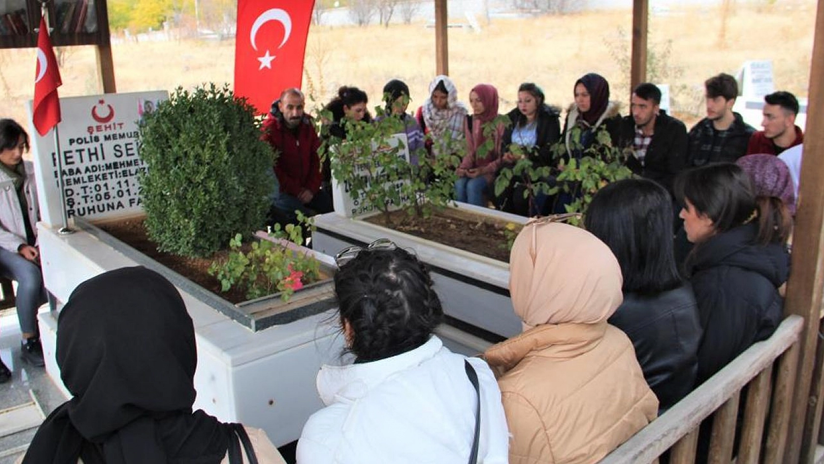 Öğrencilerden anlamlı proje, Şehit Fethi Sekin unutulmadı