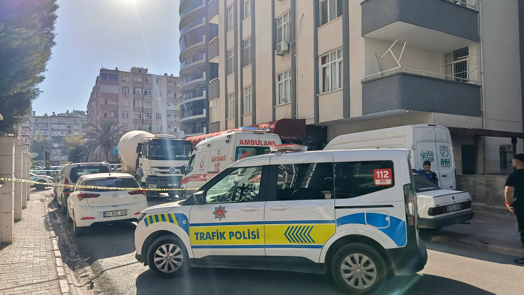 Beton mikserinin ezdiği bir kişi feci şekilde hayatını kaybetti