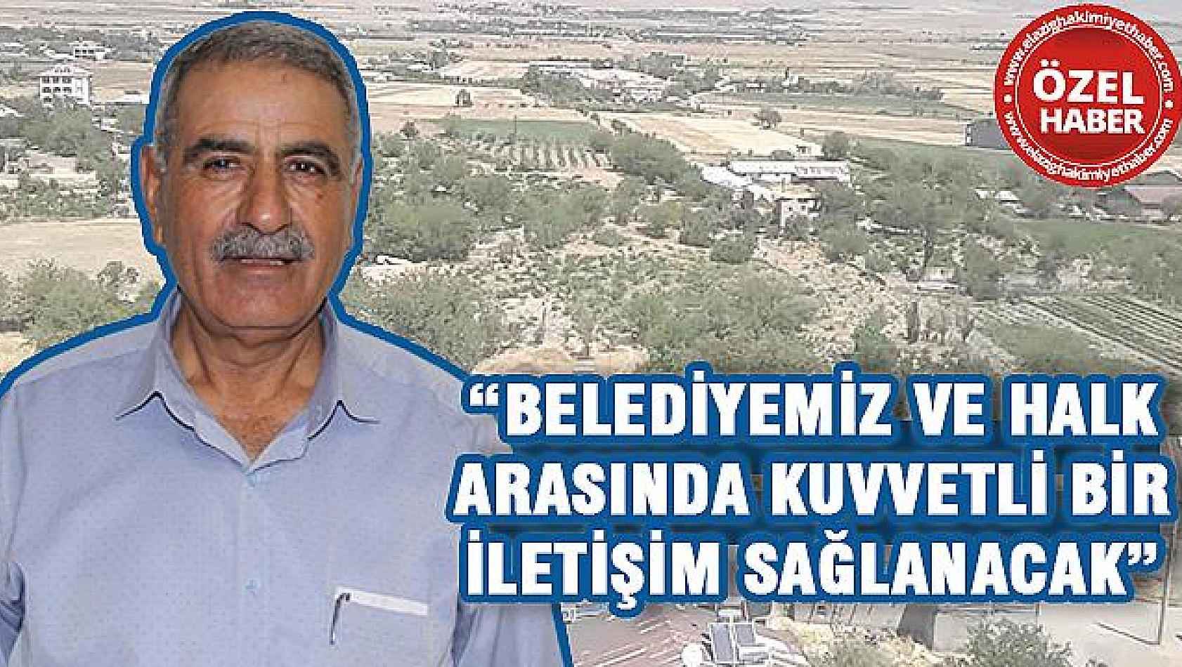 'Beldemizin Zenginliklerini Değerlendirmek İstiyoruz'