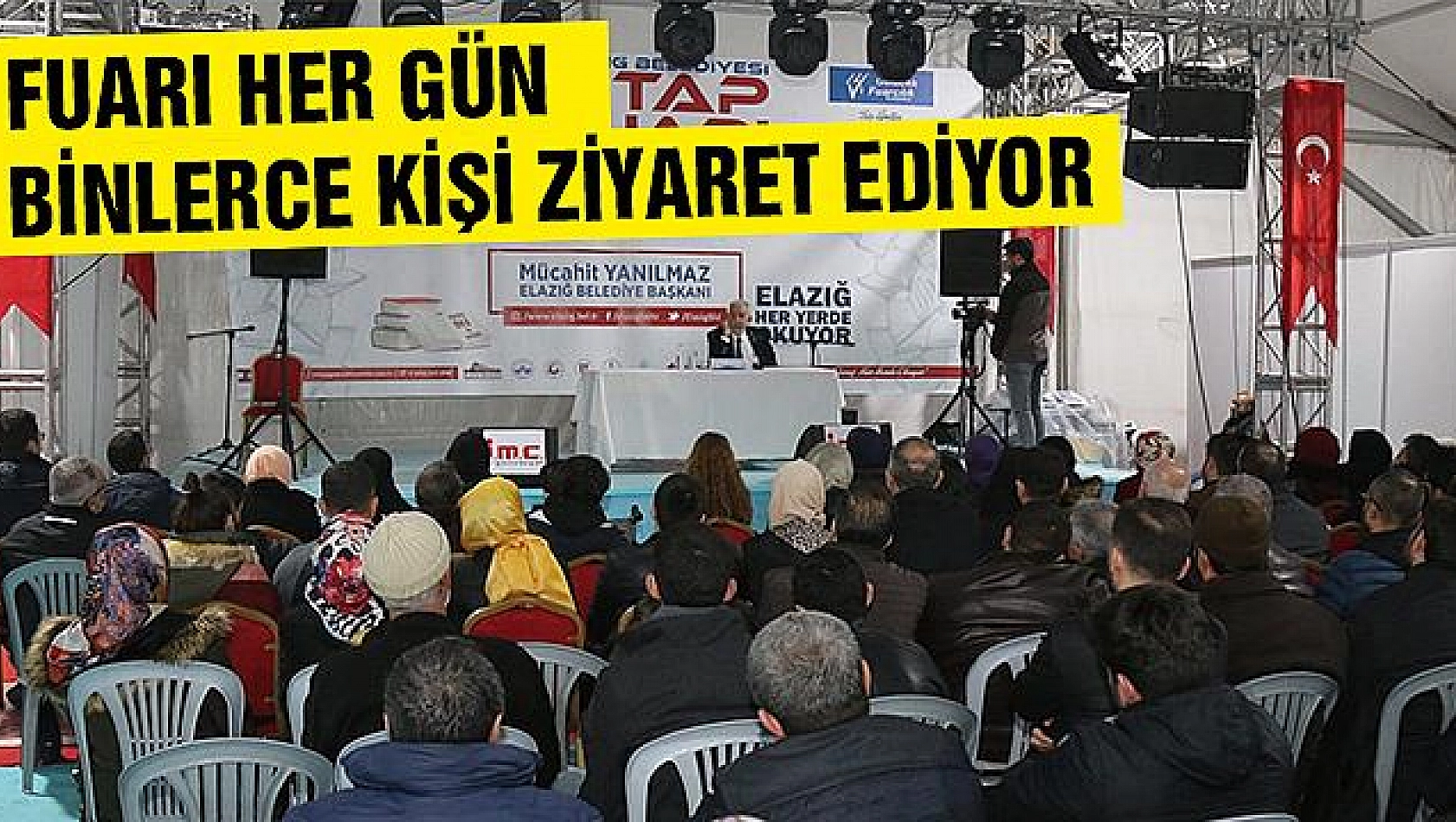 KİTAP FUARINDA ÖMER TUĞRUL İNANÇER YOĞUNLUĞU