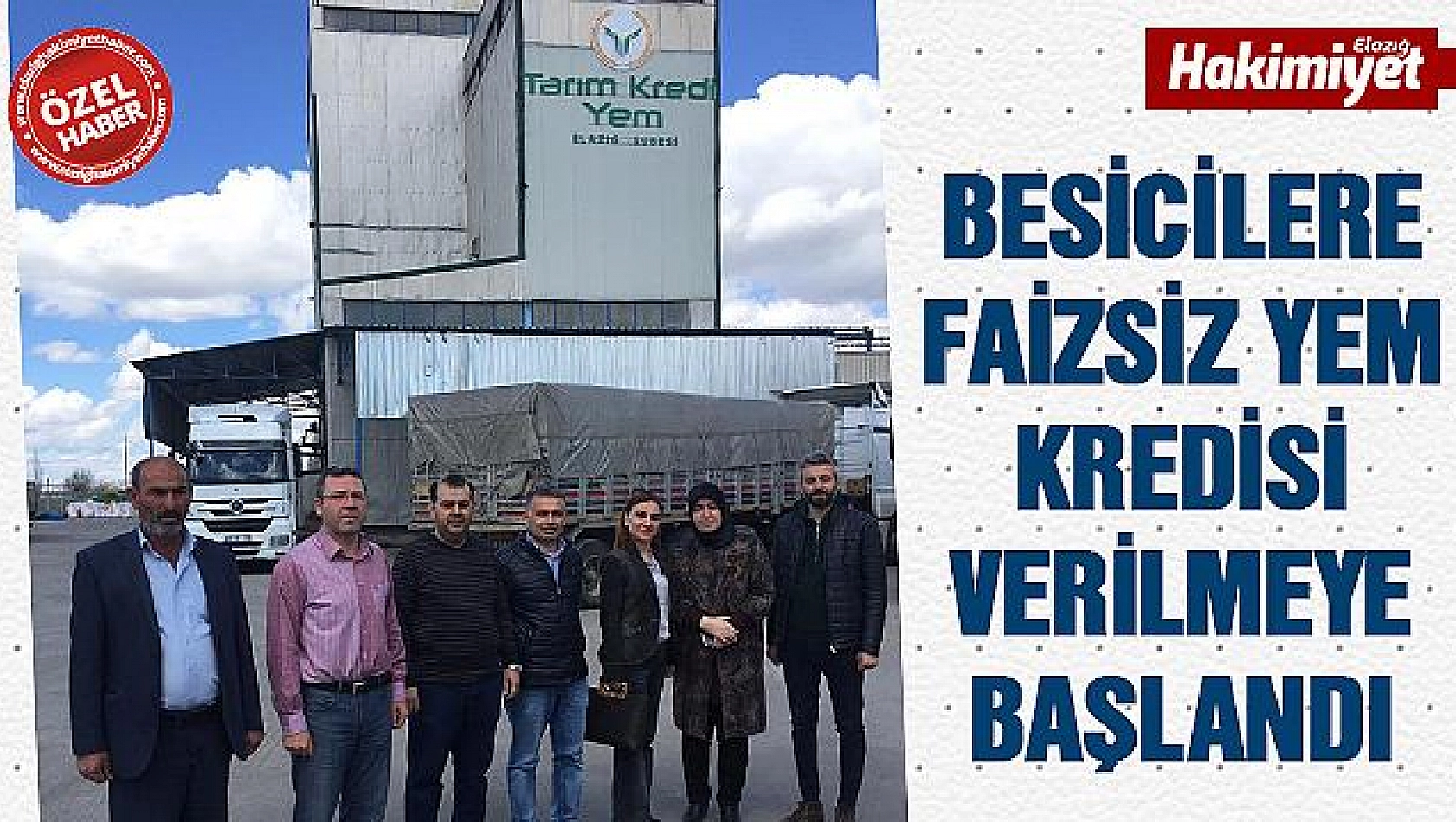 Tarım Kooperatifi Besicilere Faizsiz Yem Kredisi Vermeye Başladı