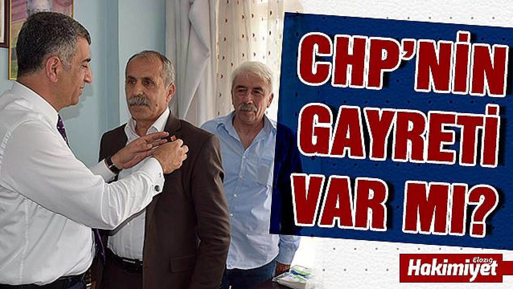 PALU'DA CHP SESLERİ