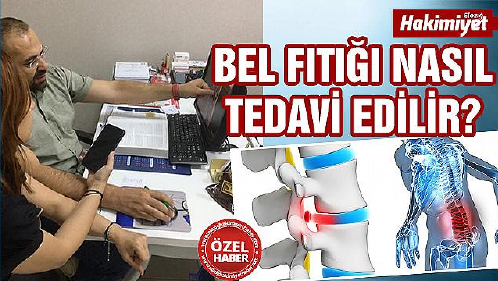 YAŞAM KALİTESİ  DÜŞMANI: BEL FITIĞI