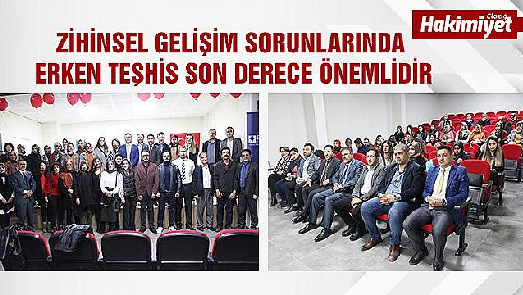 Elazığ'da 'Çocuk Ruh Sağlığı' semineri