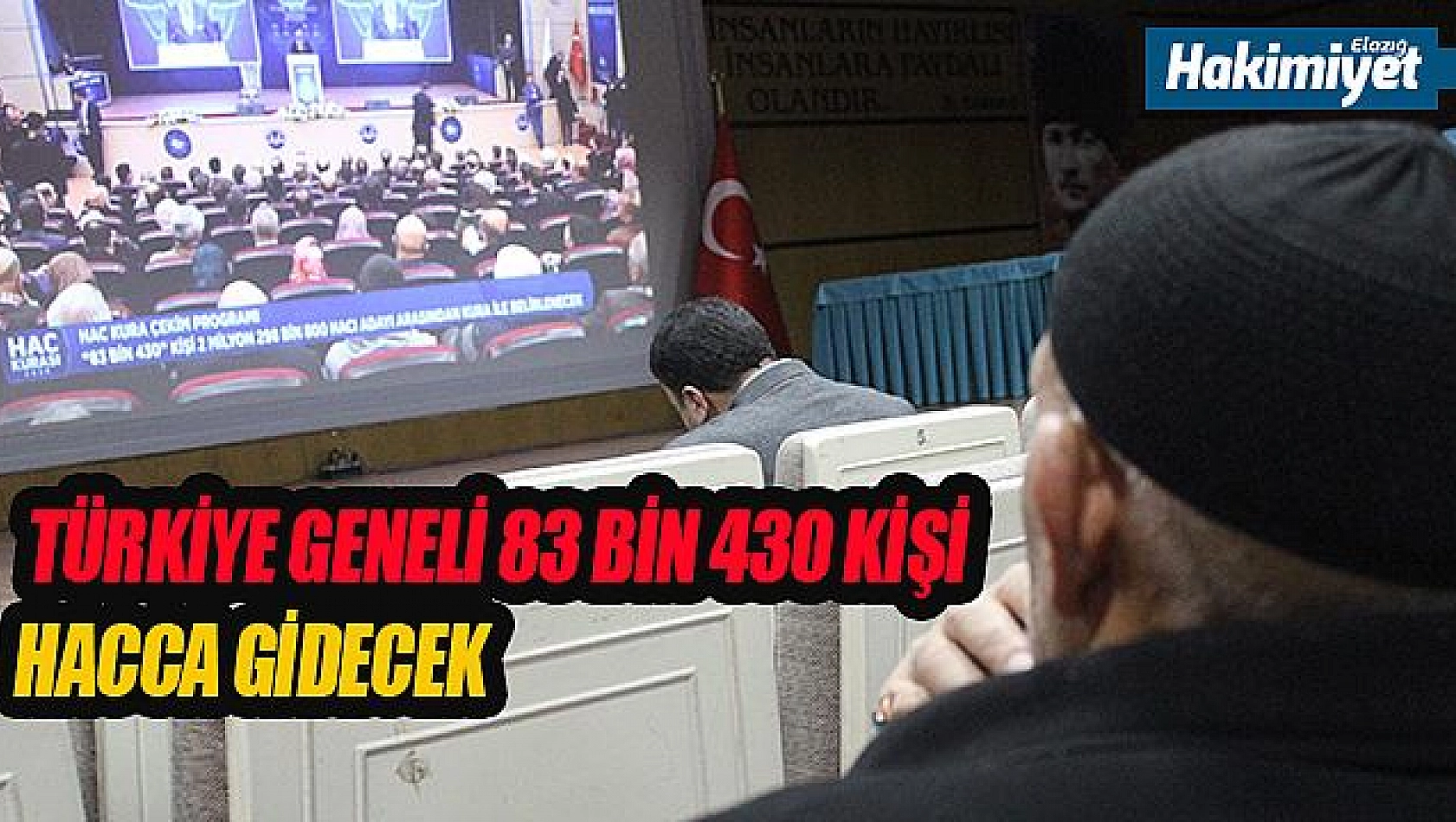 27 bin kişi hac kurasına katıldı