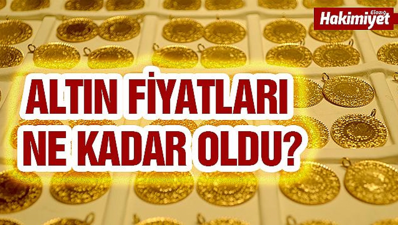 Serbest piyasada altın fiyatları