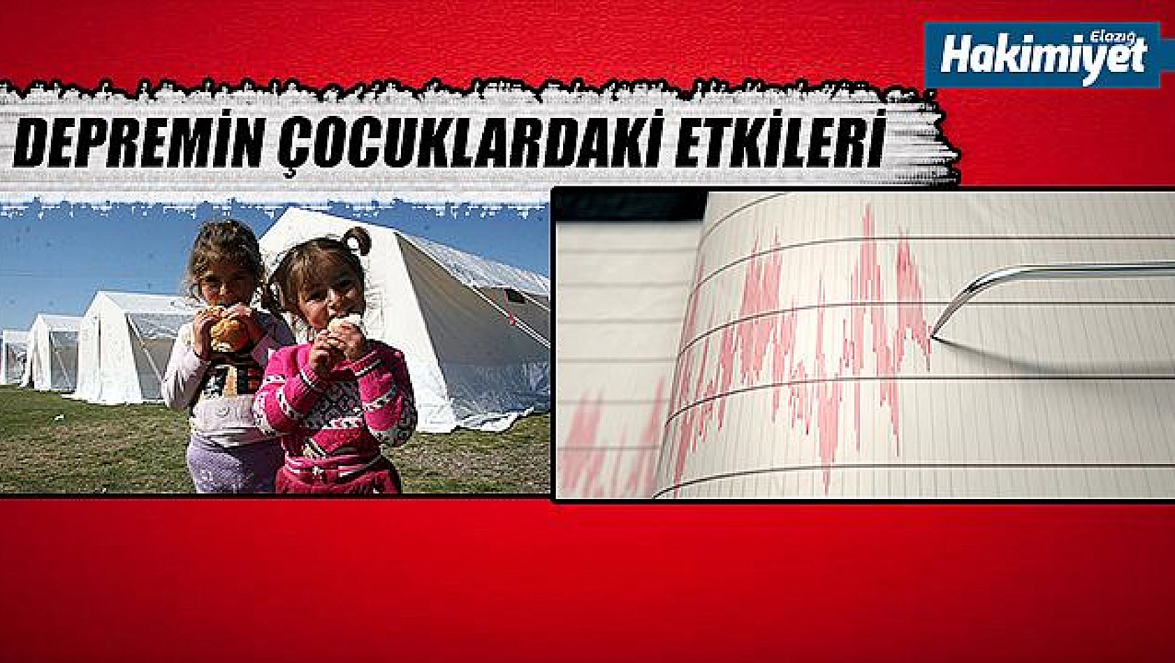 ÇOCUK VE DEPREM 