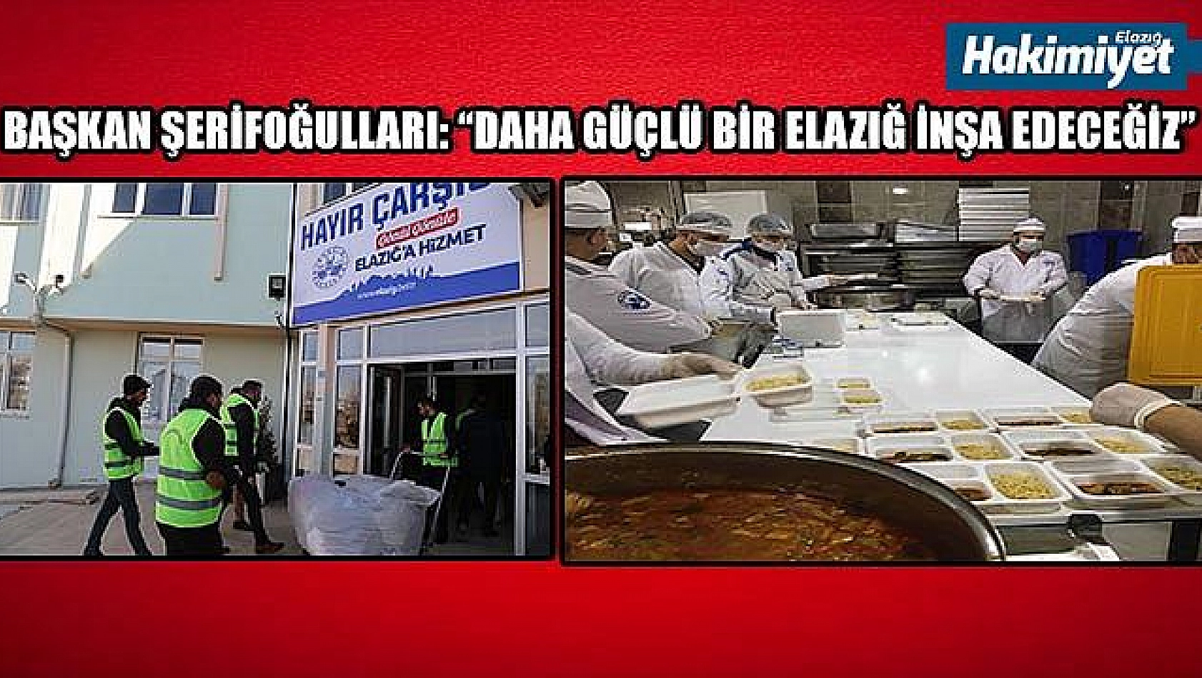 Elazığ Belediyesi Depremzedelerin Yanında