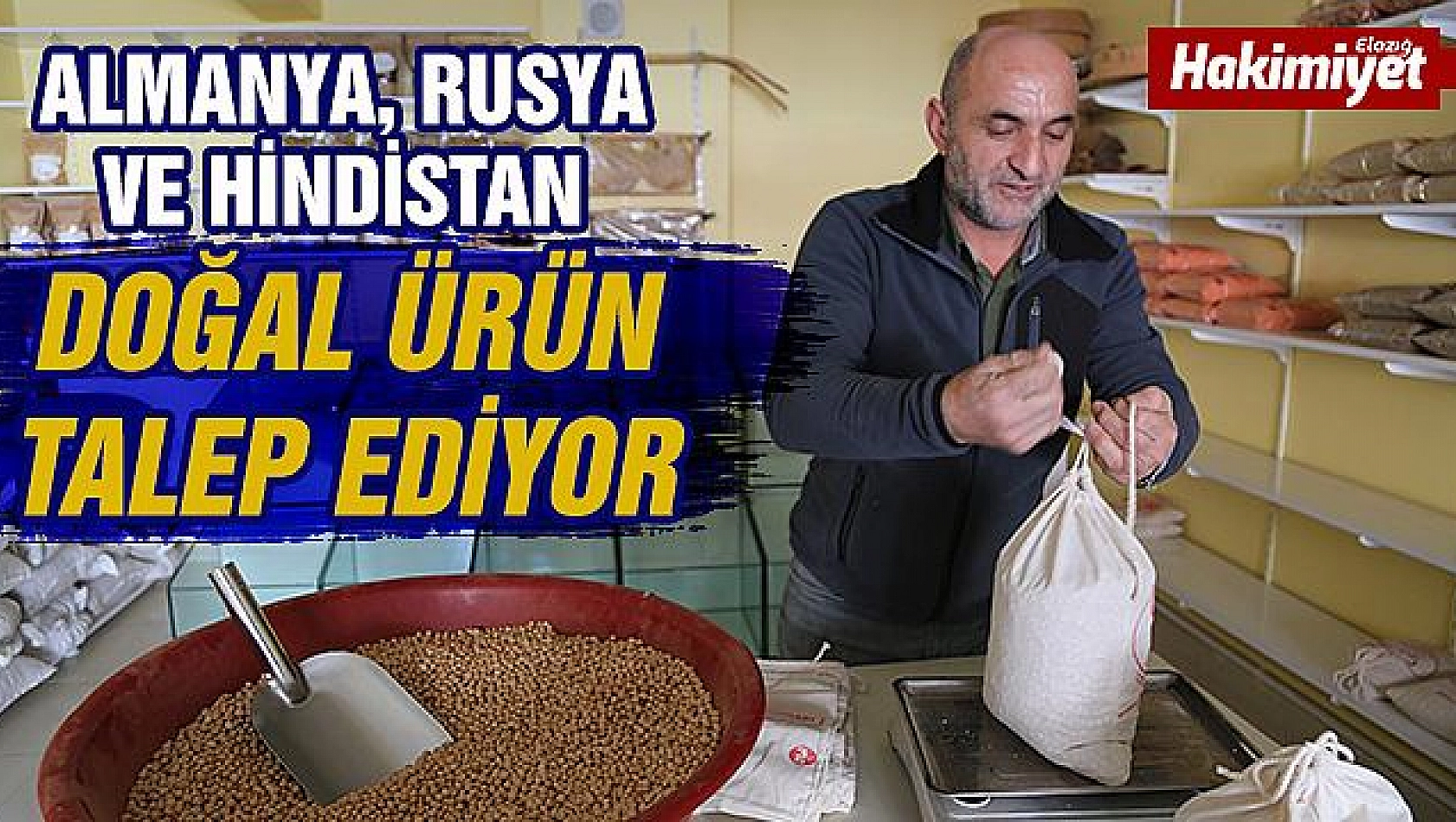 Tunceli'nin doğal ürünlerine yurt içi ve yurt dışından yoğun talep