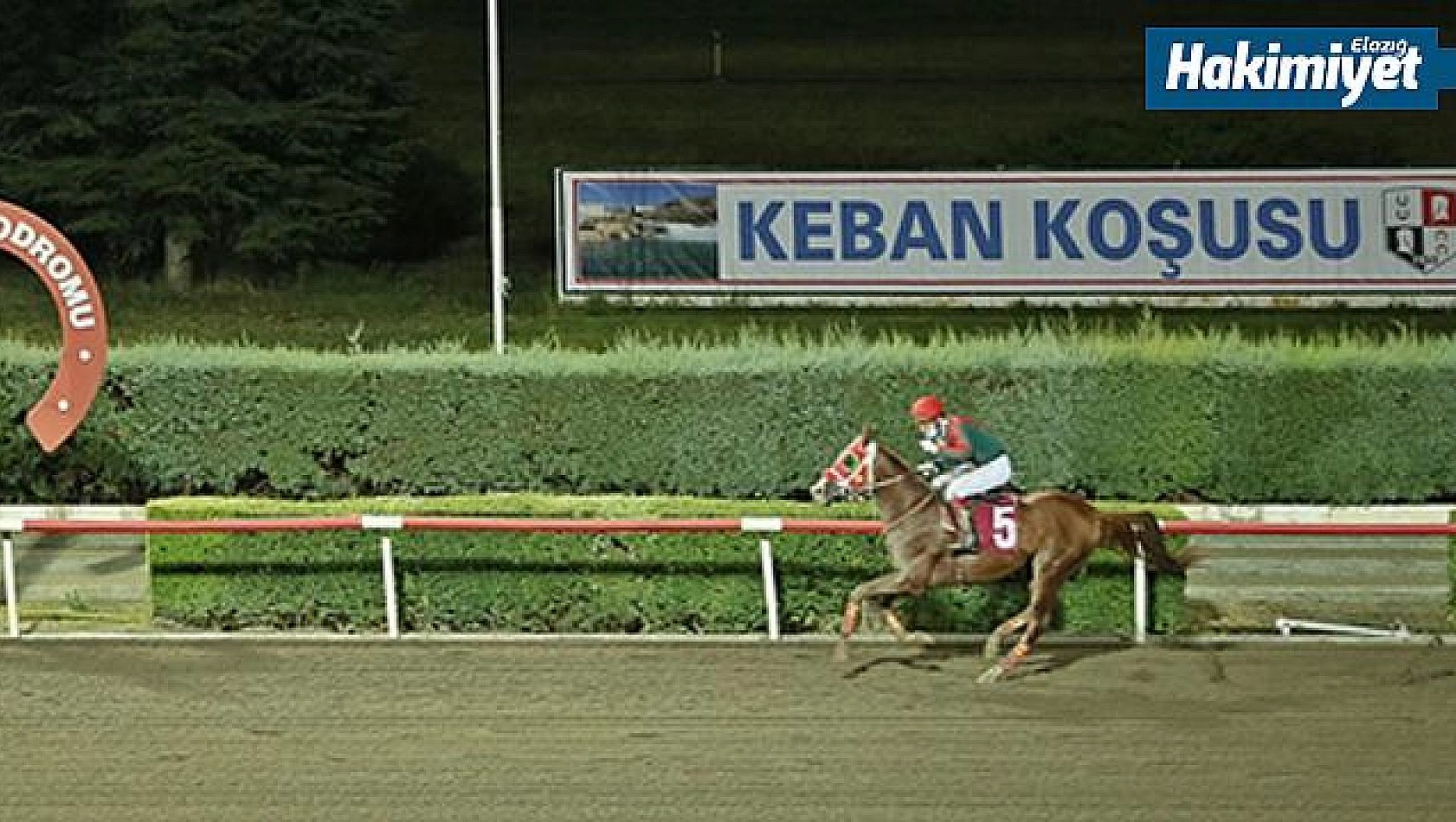 Keban Koşusu'nu ŞENALP kazandı