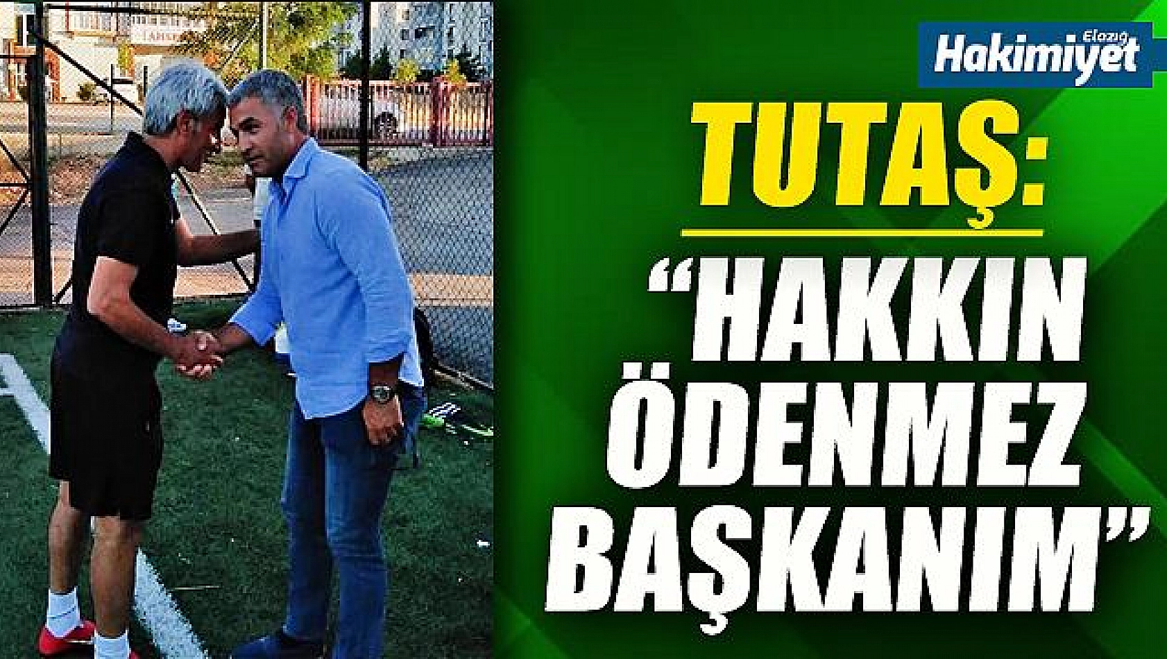 Tutaş'tan duygusal veda!