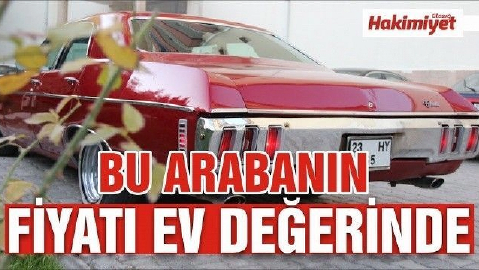 50 YAŞINDAKİ OTOMOBİLİNE 400 BİN LİRA İSTİYOR 