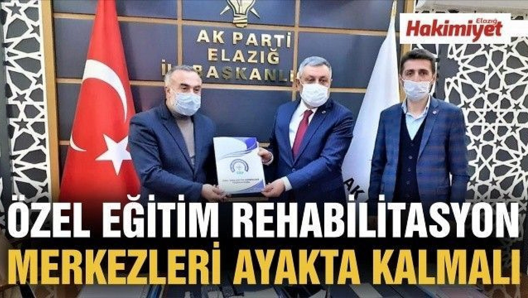 ÖZEL EĞİTİM REHABİLİTASYON MERKEZLERİ AYAKTA KALMALI 