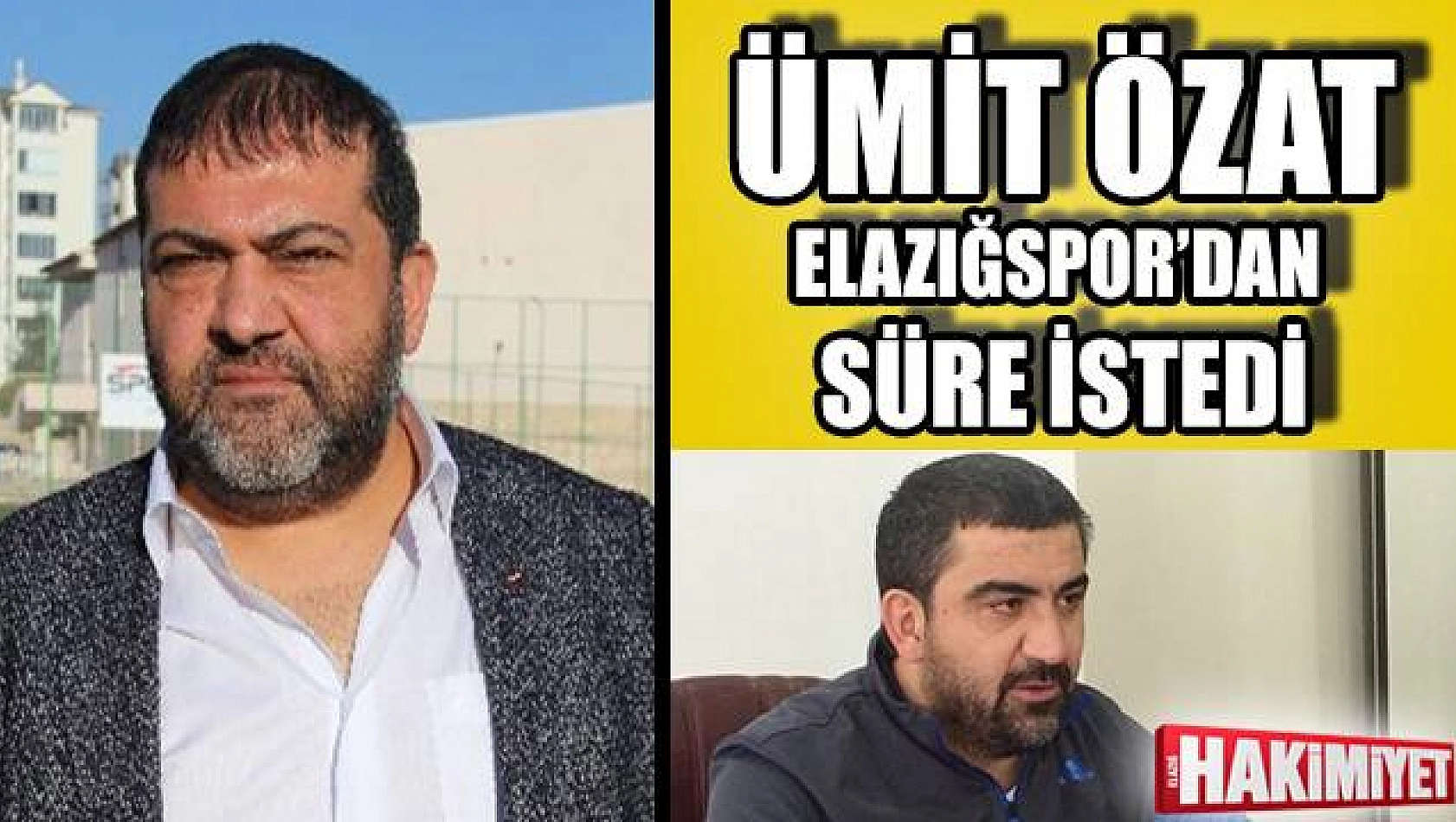 Ümit Özat, Elazığ'dan ayrıldı