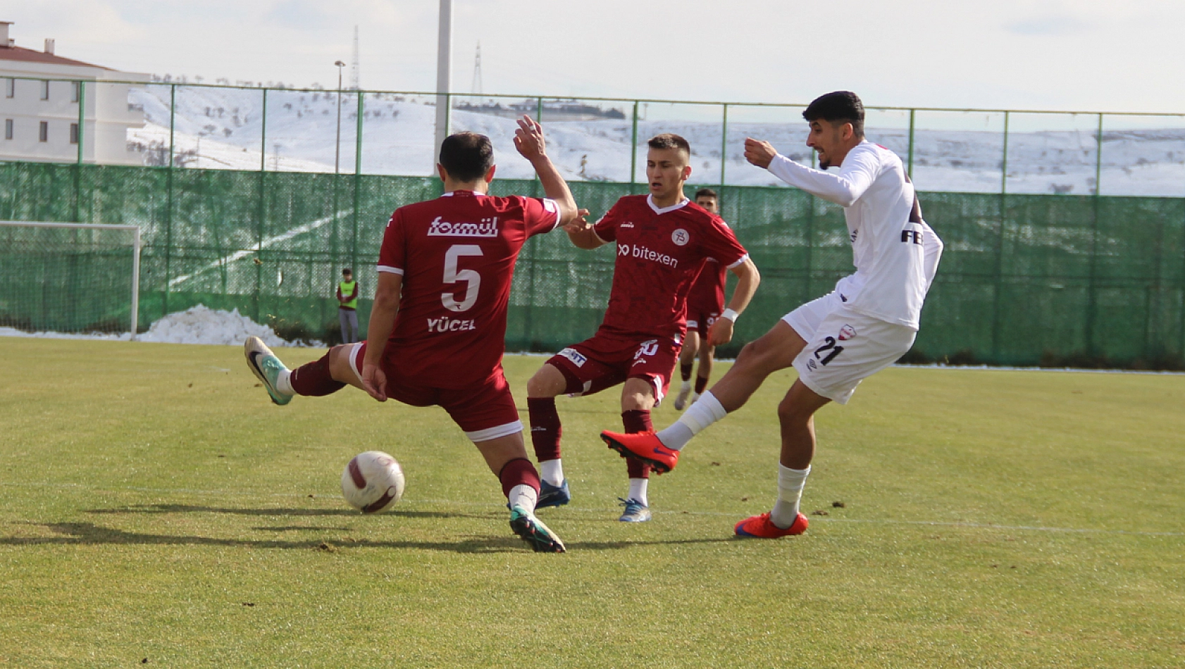 23 Elazığ, 8 hafta sonra kazandı!