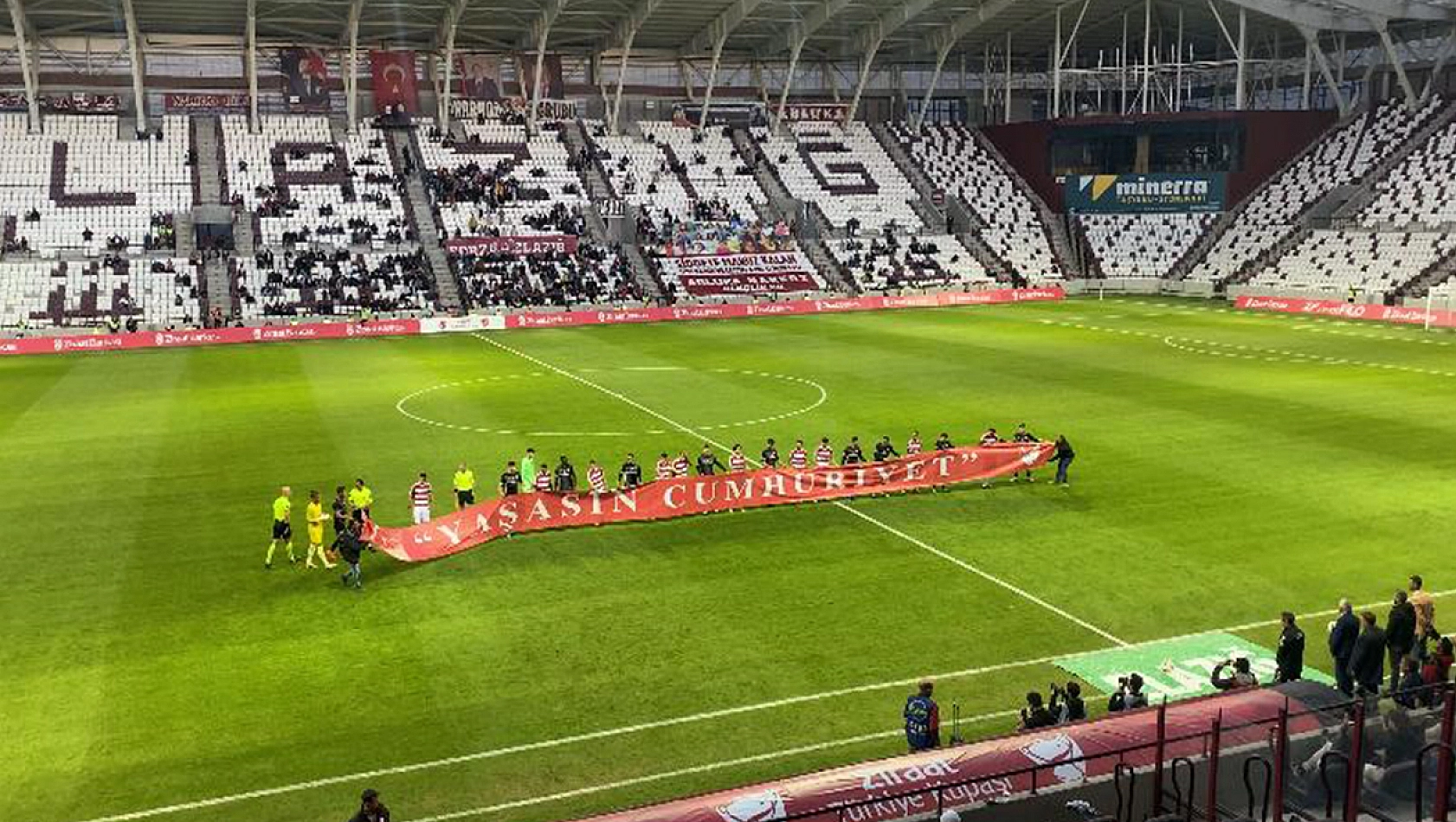 23 Elazığ FK 0-4 TÜMOSAN Konyaspor