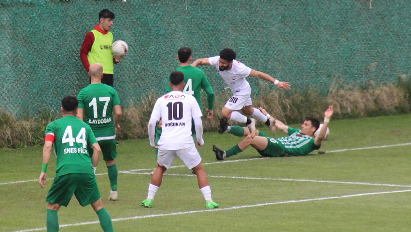 23 Elazığ FK: 0 – Sultanbeyli Belediyespor: 0