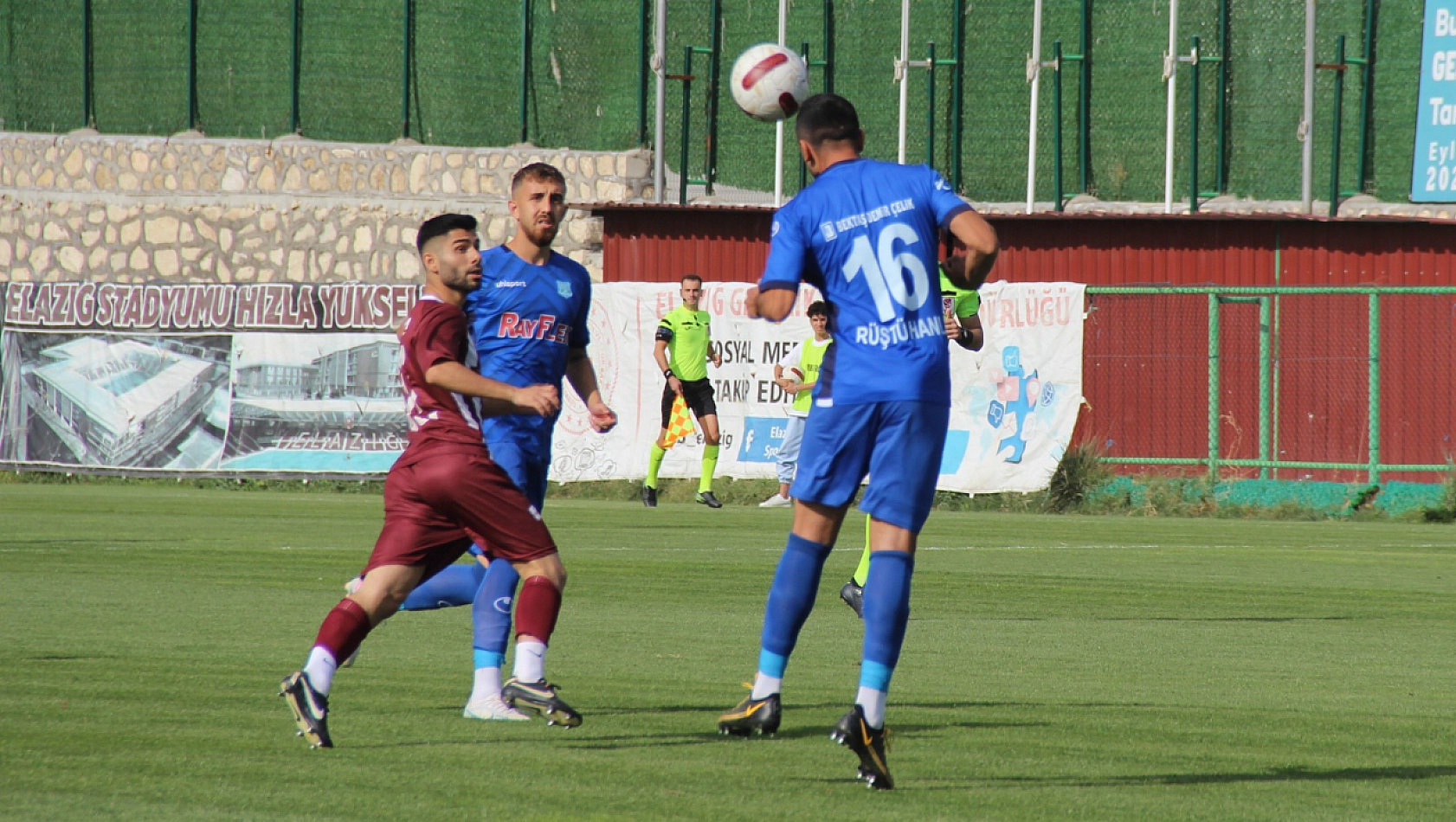 23 Elazığ FK, Sivas Dört Eylül Futbol karşısında