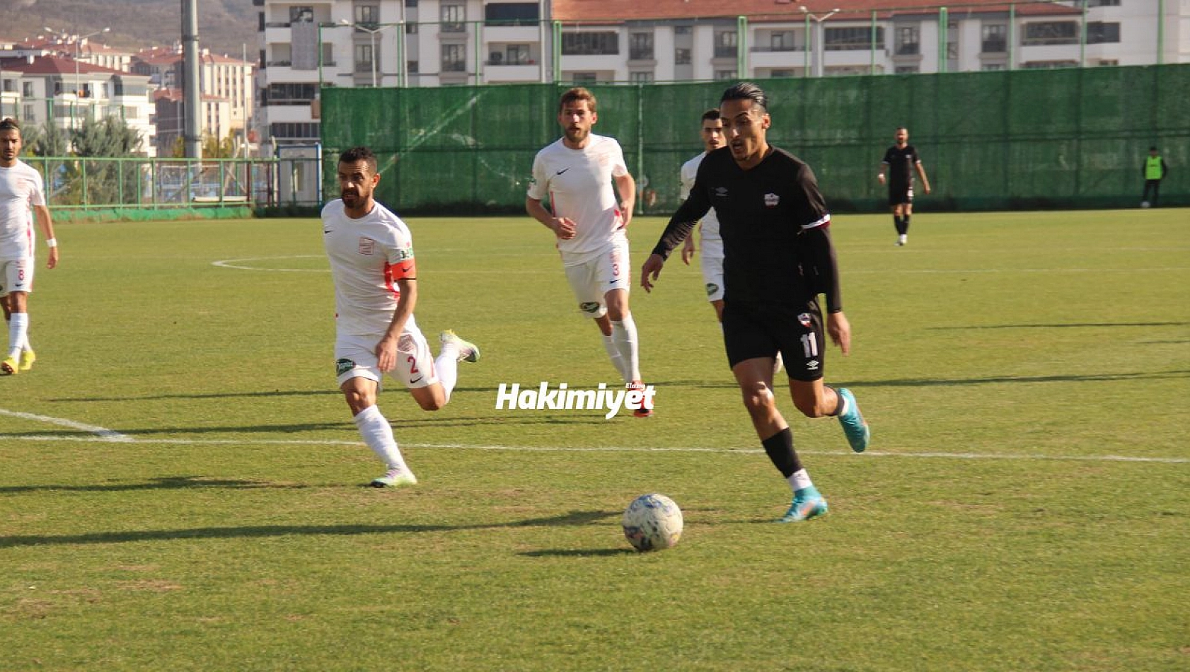 23 Elazığ FK'ya Ayvalıkgücü freni!