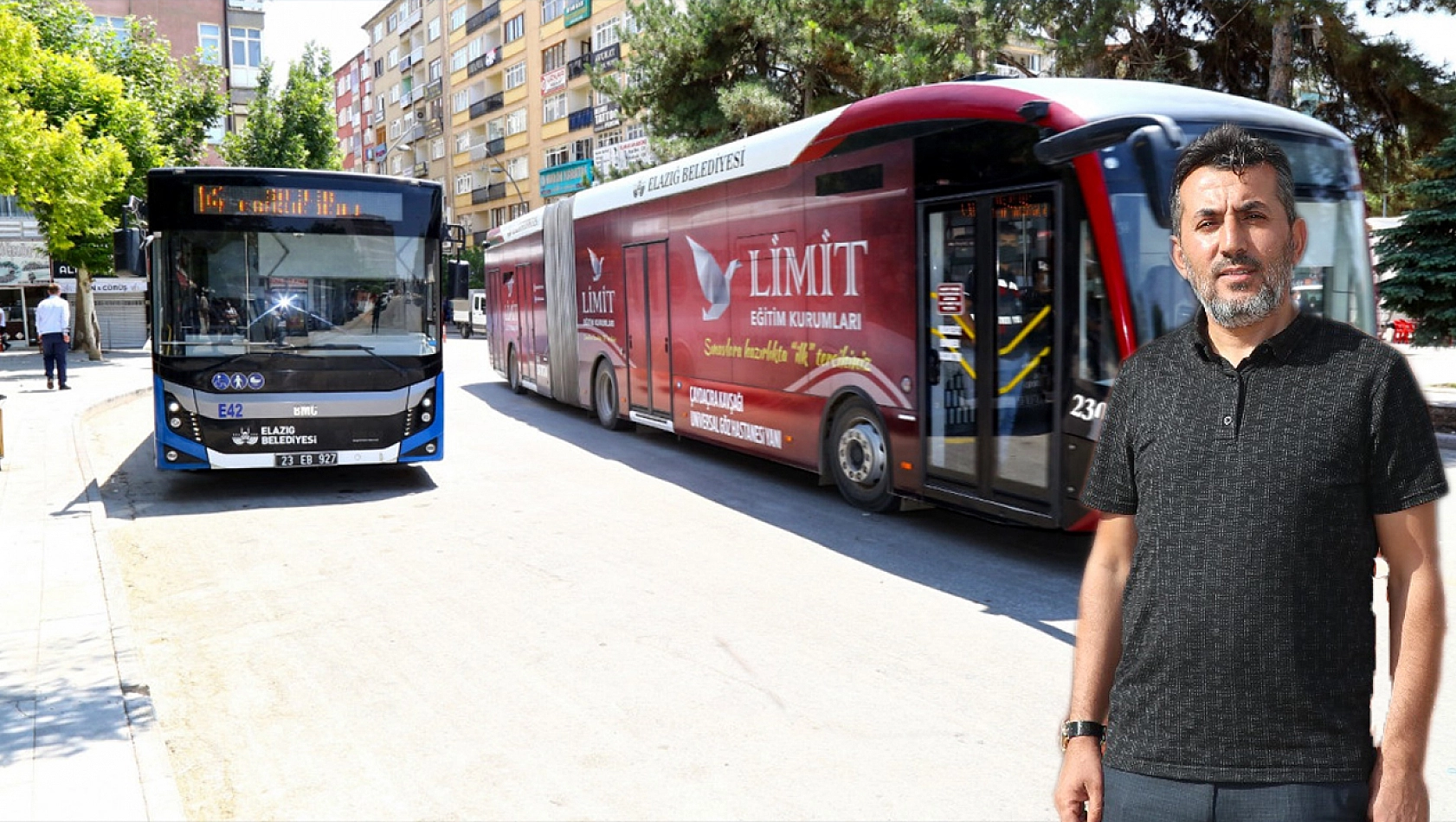 28 numaralı otobüsün güzergahını mahalle sakinleri belirleyecek